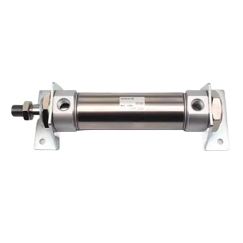 Cylindre à air CDM2L20 à double action pour automatisme sans frottement - 2