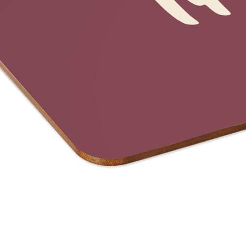 Dessous en liège isolant et sets de table souples grand format - 4