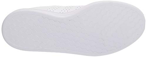 Image of adidas Womens Advantage Lace Up Sneakers Shoes Casual - White