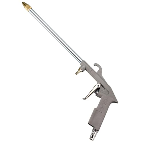 Pulverizador de aire y compresor de aire, práctico pulverizador de agua de alta presión, pulverizador de aire multiusos de metal para eliminar el polvo, la suciedad, la suciedad y el barro