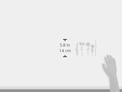 Sizzix Thinlits Die Set , Wildflower Stems #1 by Tim Holtz, 5 Pack, One Size, Multicolor 5 Piece