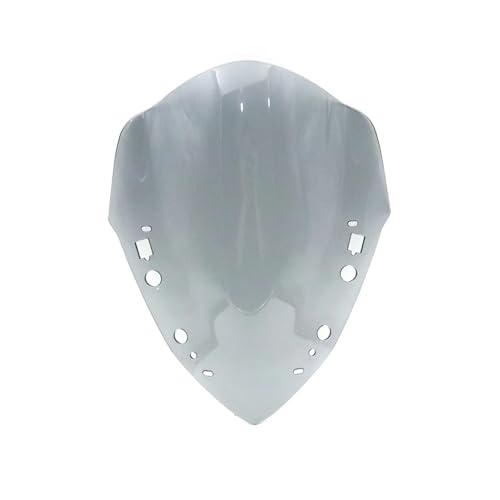 Pare-brise sport pour Yamaha Xmax 300 : bulle haute gris clair contre le vent et le froid