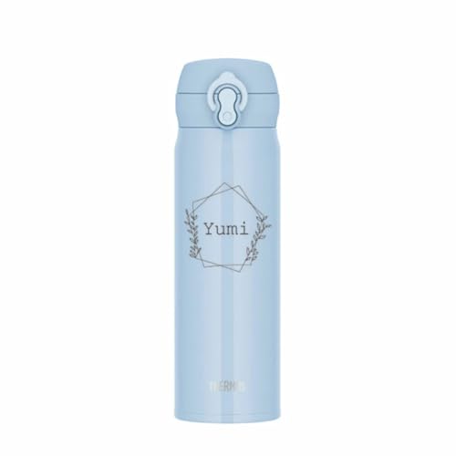 THERMOS T[X ԃfUC ꖳ 500ml ACXu[ JNL-S500 ^b` ݃^Cv ICB H@Ήf k7377l(1.A)