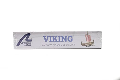 Artesania Latina - Wooden Ship Model Kit - Nordic Sailboat, Drakkar Viking - Model 19001N, 1:75 Scale - Models to Assemble - Initiation Level - Image 10