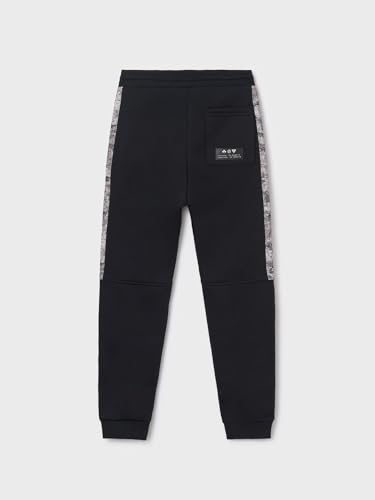 Mayoral Contrast Jogger for Boys Black2
