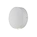 ET2 E41540-WT Alumilux Glint ADA Compliant Round Outdoor LED Wall Sconce, 1-Light 4 Watt, 5"H x 5"W, White