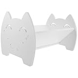 Escritorio infantil con estantería inclinada y organizador de almacenamiento de escritorio