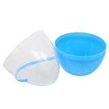 ULTECHNOVO Decorazione Di Uova Simulate Uova Grandi Uova Giganti Per Feste Decorazione Di Uova Riempibili Forma Con Manico Uova Di Plastica Ornamento Di Pasqua Grandi Uova Di Pasqua