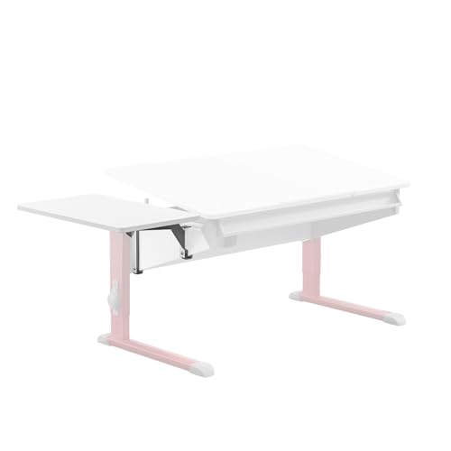 Moll Bandit Side Top Bureau pour Enfant en Bois Blanc 37,5 cm × 67,5 cm