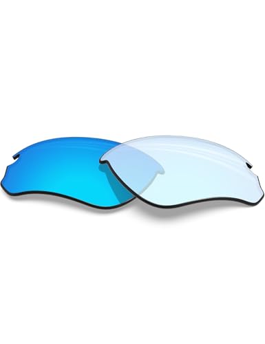 Image of BLAZERBUCK Anti-salt Polarized Replacement Lenses for Oakley Si Speed Jacket OO9228 Eyeglass
