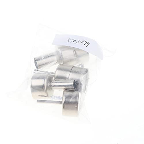 Image of CALANDIS 6 Pack Universal 858 Heat Gun Nozzle Hot Air Desoldering Station Gun Mouth