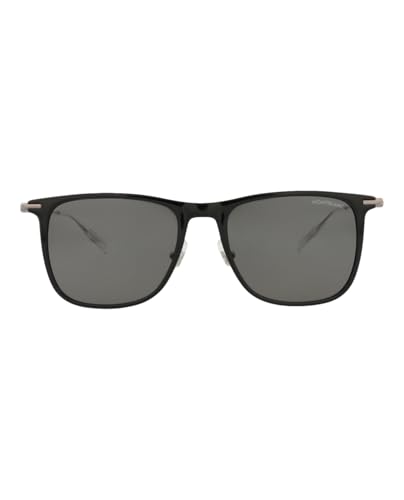 MONTBLANC Square-Frame Injection Sunglasses