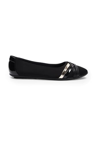 Image of Van Heusen Women Pull On Ballerinas