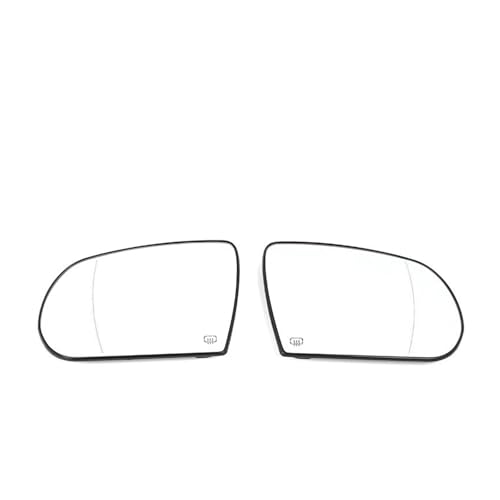 Rétroviseur latéral pour Jeep Compass grand angle verre extérieur gauche droit