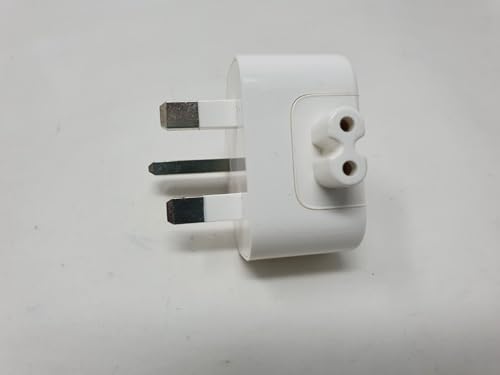 Image of Plug Duckhead, AC Adapter Compatible with All Macbooks USB-C,Replacement 3 Pin AC Plug,MacBook Pro Air Mac i-Book i-Phone i-Pod.