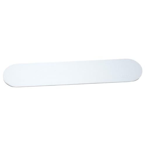 silwy® Metall-Leiste WHITE zum sicheren, platzsparenden Verstauen der Magnet-Gläser (25 cm...