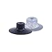 10Pcs Thin Vacuum Suction Cup Manipulator Accessories Industrial Pneumatic Accessories Suction Cup Diameter 8/10/15/20mm VP-P(VP-8P,White Silicone)