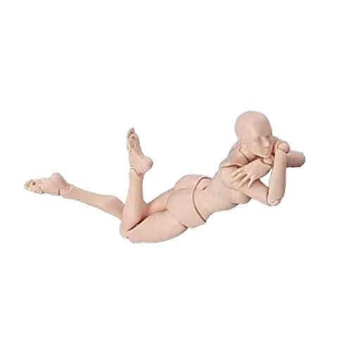 Figma Youth 2.0 Actionfigurenmodell, Silbergrauer Bewegliche Gelenke, Schreibtischspielzeug für Erwachsene, Hautfarben in Grau und Orange (Frau #12) Figma Youth 2.0 Actionfigurenmodell, Silbergrauer Bewegliche Gelenke, Schreibtischspielzeug für Erwachsene, Hautfarben in Grau und Orange (Frau #12)