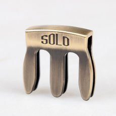 Brand New SOLO Alloy Acoustic Violin Mute 3 Colors Available