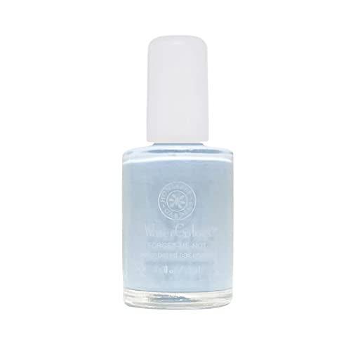 Honeybee Gardens WaterColors Nail Enamel Forget Me Not | Non Toxic | Water-based | Earth Friendly