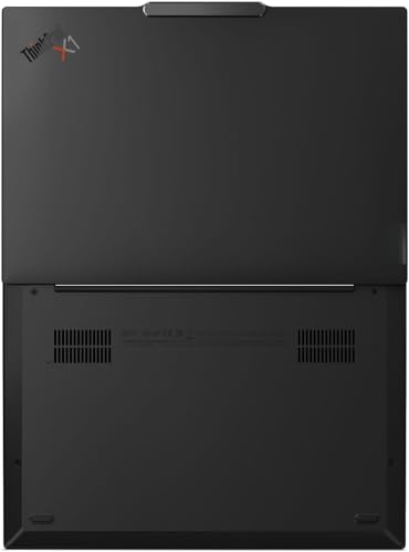 Image of NewLenovo ThinkPad X1 Carbon Gen 13 Aura Edition Laptop, Core Ultra 7, 14 inch 2.8K (2880 x 1800) OLED 120Hz, 32GB DDR5, 2TB SSD Gen 5, 1080p IR Camera, Backlit KB WiFi 7, w /USB-C Hub, Win 11 Pro - Black