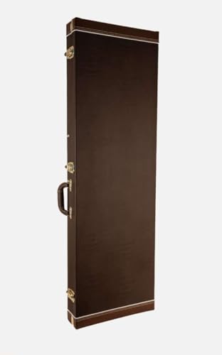 Upstart Electric Bass Case, Brown
