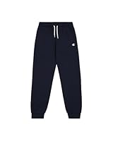 Champion Jungen Legacy Basics B-Ultralight Powerblend Fleece Rib Cuff Trainingshose, Marineblau, 15-16 Jahre