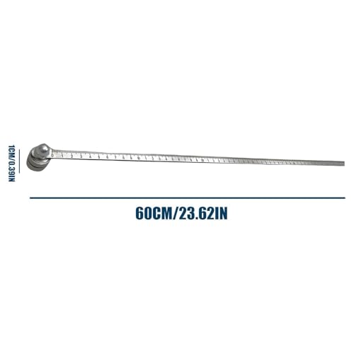 Wood Positioning Ruler, Heavy-Duty Stainless Steel Marking and Measuring Tool, Easy Wood Cutting Ruler for Professionals, Beginners, Crafts, Cabinet-Making