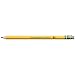 Ticonderoga My First Wood-Cased Pencils, Pre-Sharpened, 2 HB, Yellow, 12 Count