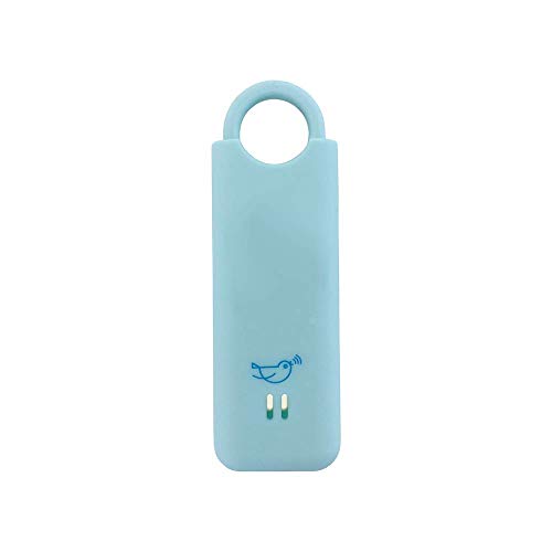 She’s Birdie–The Original Personal Safety Alarm For Women By Women–130Db Siren, Strobe Light And Key Chain In 5 Pop Colors (Aqua) #TOP1