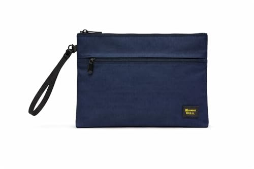 Clutch da polso realizzata in cordura di nylon, discreta ed efficace