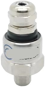 お早めに!! 水、油、 燃料 、ガス、空気用圧力トランスミッター 1/8NPT DC 5V セラミックセンサー ステンレススチール 5-300ps