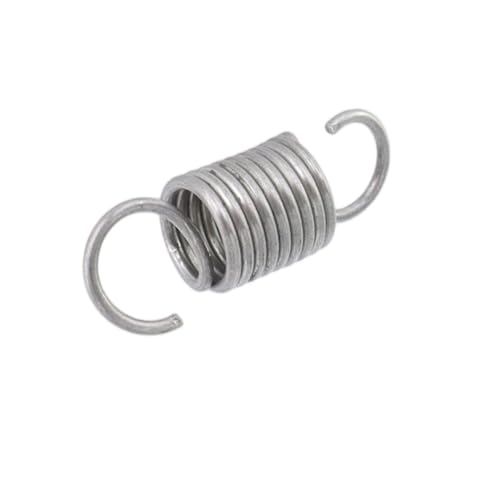 Image of Mcredy 6 Pcs Small Springs Stainless Steel 1.18 inch Extension Springs Assortment Kit with Hook Ends Tension Spring for DIY Projects Bicycles Home Repairs