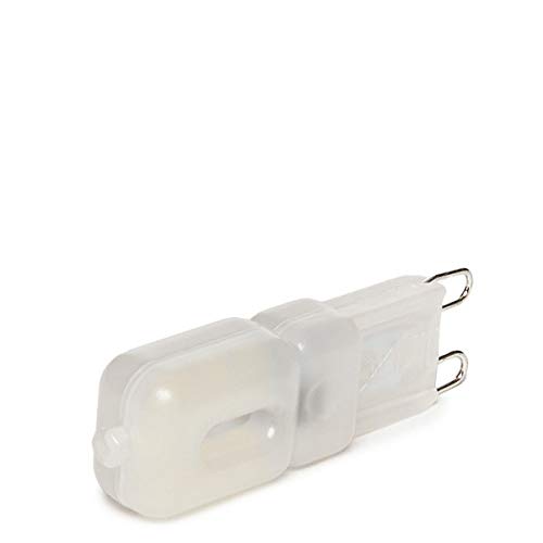 Greenice | Bombilla LED G9 3W 250Lm 6000ºK 30.000H [CA G9 3W 240VAC CW]