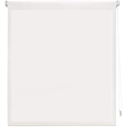 Recambios Persianas Amazon Blindecor Aure | Estor enrollable Easyfix translúcido liso - Blanco roto, 67 x 180 cm (ancho por alto) | Tamaño de la Tela 64 x 175 cm | Estores sin herramientas para ventanas