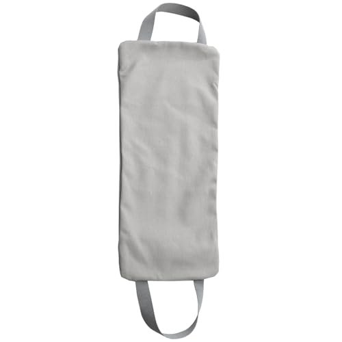 YARNOW Bolso cinturón de Gimnasio Bolsa de Agua de Emergencia Piscina Bolsa de Gimnasio Mancuernas mancuernero Bolsa de Fitness Colgante Bolsa de Peso de Entrenamiento Lienzo Dark Grey