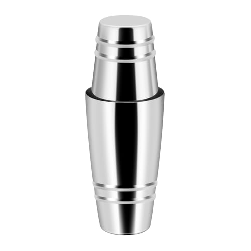 Opiniones y reviews de Cocteleras y medidores - 5 favoritos. 48 Boston Shaker: juego de coctelera con peso de 18 y 28 onzas Coctelera Martini de acero inoxidable, latas Boston de dos piezas de metal pesado (solo taza medidora en relieve)...