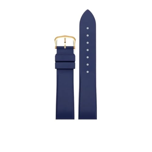 Bracelet en caoutchouc fluoré FKM haut de gamme élégant conçu pour Cartier Santos W2SA0038