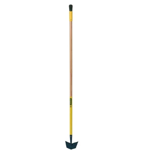 LEBORGNE - Ratissoire de Jardin Naturovert Manche Bois 150 cm PEFC 100% + Poignée Ergo - Outillage de Jardin - Ratissoire - Pour Déchausser Pierres et Déplacer Remblai
