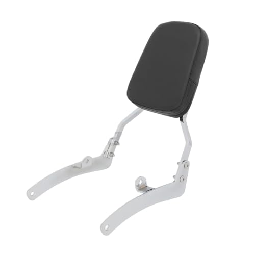 Porte-bagages moto avec appui-dos pour Virago 400 535 XV400 XV535