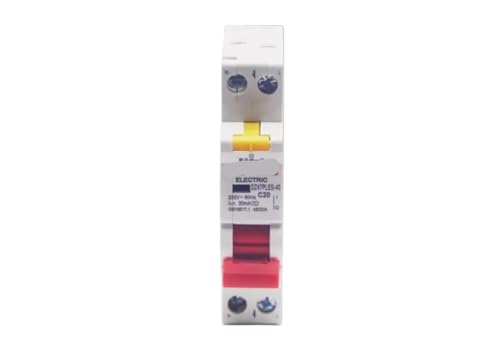 Disjoncteur pneumatique DZ47PLES 1P+N 40A idéal pour rénovation de cuisine