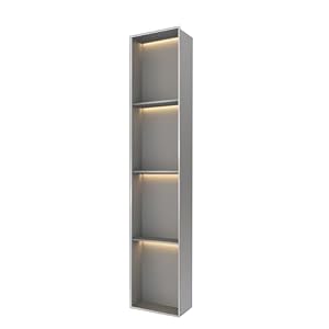 Dntum Waterproof Stainless Steel Shower Niche with Led Light - Recessed Organizer Shelf for Bathroom Storage Wall Insert