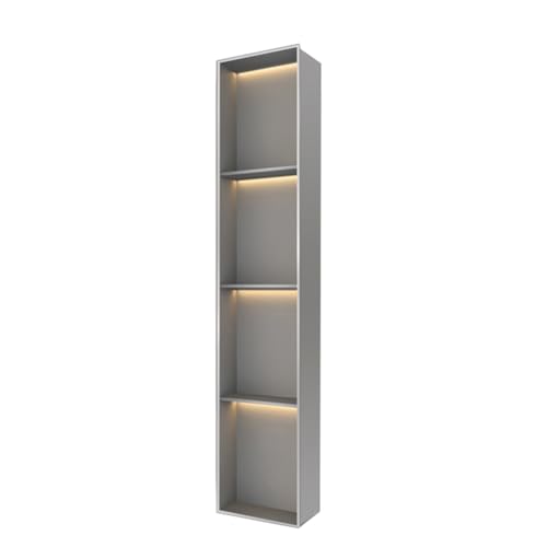Waterproof Stainless Steel Shower Niche with LED Light - Recessed Organizer Shelf for Bathroom Storage Wall Inserted Caddy