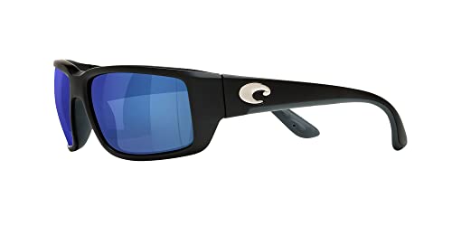 Image of Costa Del Mar Sunglasses For Men Fantail Mens Polarized Sunglasses 580G 59 | Polarized Fishing Glasses with UV Protection - Costa Sunglasses for Boating, Beach & Driving - 580G, 59