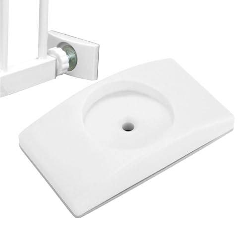 ベビーゲートウォールパッド、ゲートウォールバンパープロテクター - ベビーゲート用ウォールプロテクターソリッド ゲート ウォール プロテクター ベビー ゲート エクステンション ガード - 階段、犬用ゲート用の多用途な犬用ゲート壁プロテクター
