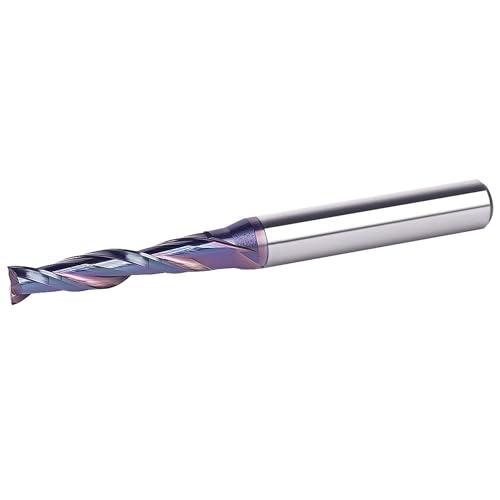 SpeTool Spiral Upcut Router Bit 3/16 " Cutting Diameter 1/4 Inch Shank with Extra Long Life Coating, Carbide CNC Router Bits End Mill for Wood Mortises Carving Engraving by SpeTool - Used condition - Image 6