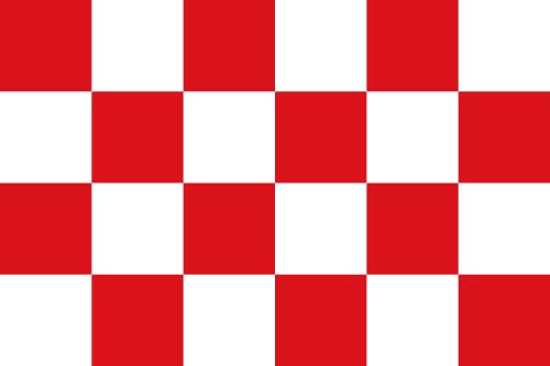 Drapeau Small North Brabant pavillon paysage de 0.7m² pour mât - 2