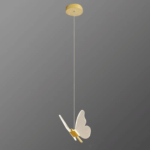 Lámpara Colgante De Mariposa LED tricolor para resolver la iluminación de tu dormitorio