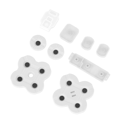 EMSea 1 lot de coussinets en caoutchouc pour consoles de jeux compatibles avec Nintendo Switch Lite
