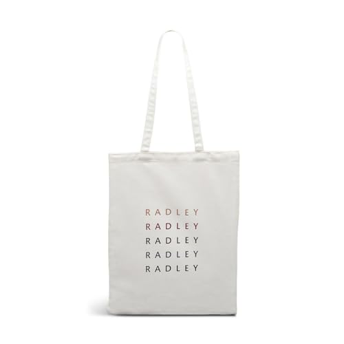 Sac fourre-tout en toile Radley London crème en matières recyclées